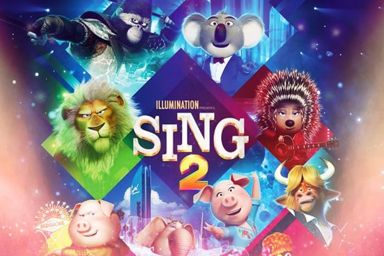 Sing 2 Movie Review : Sing 2 เป็นหนังที่สนุกเต็มอิ่ม