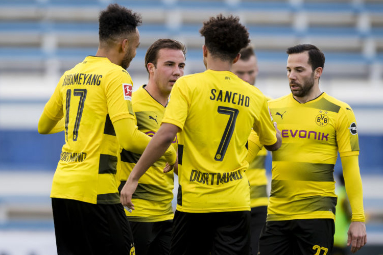 Borussia Dortmund คว้าชัยชนะเหนือไมนซ์ 2-1